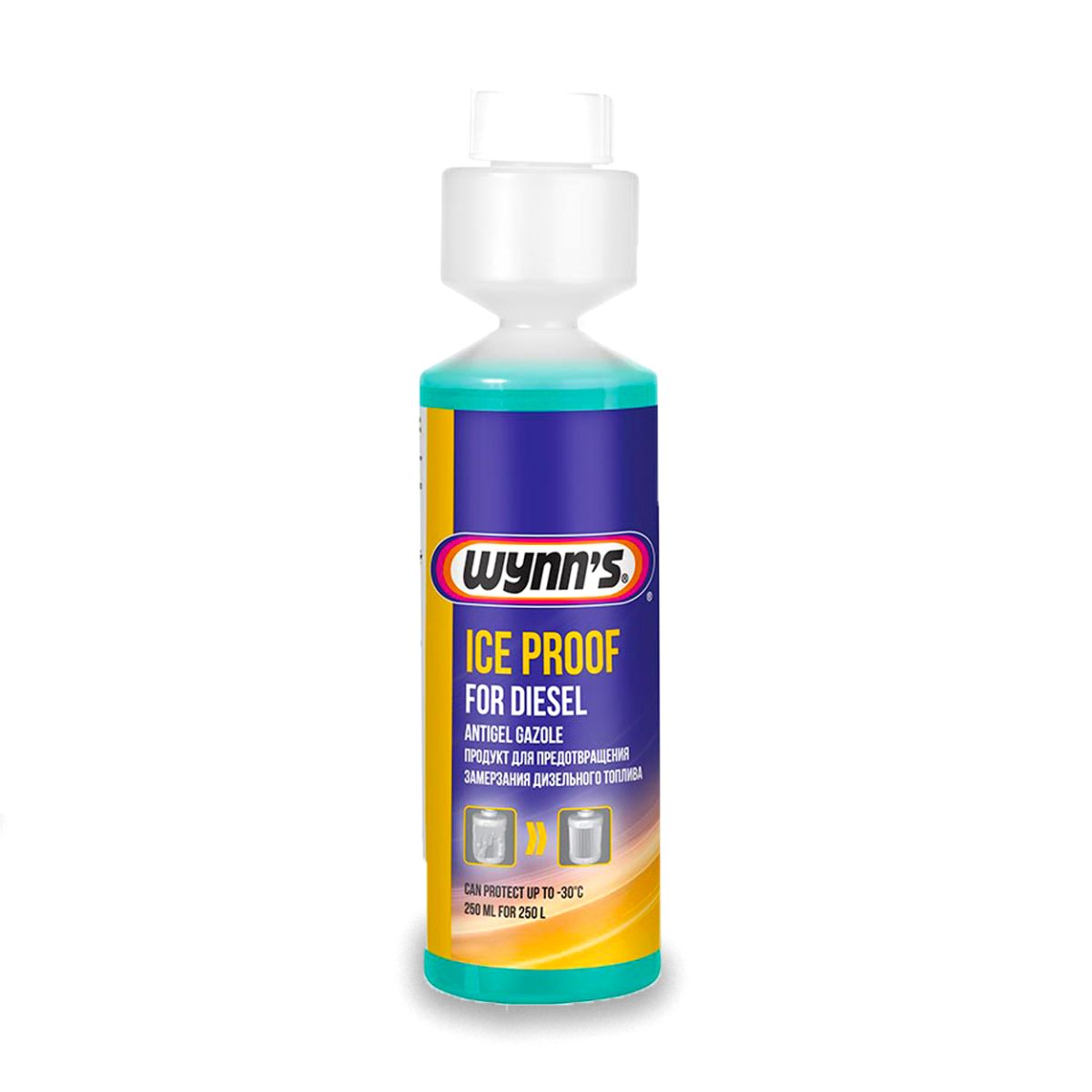 Wynn´s Ice Proof For Diesel Concetrate, 250ml
