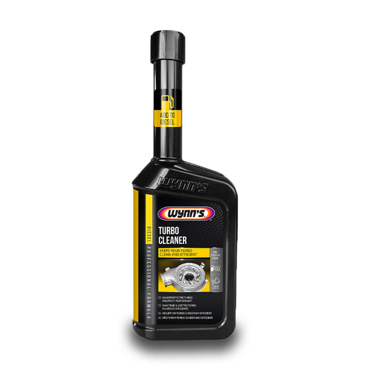 Wynn´s Turbo Diesel  Cleaner, 500ml