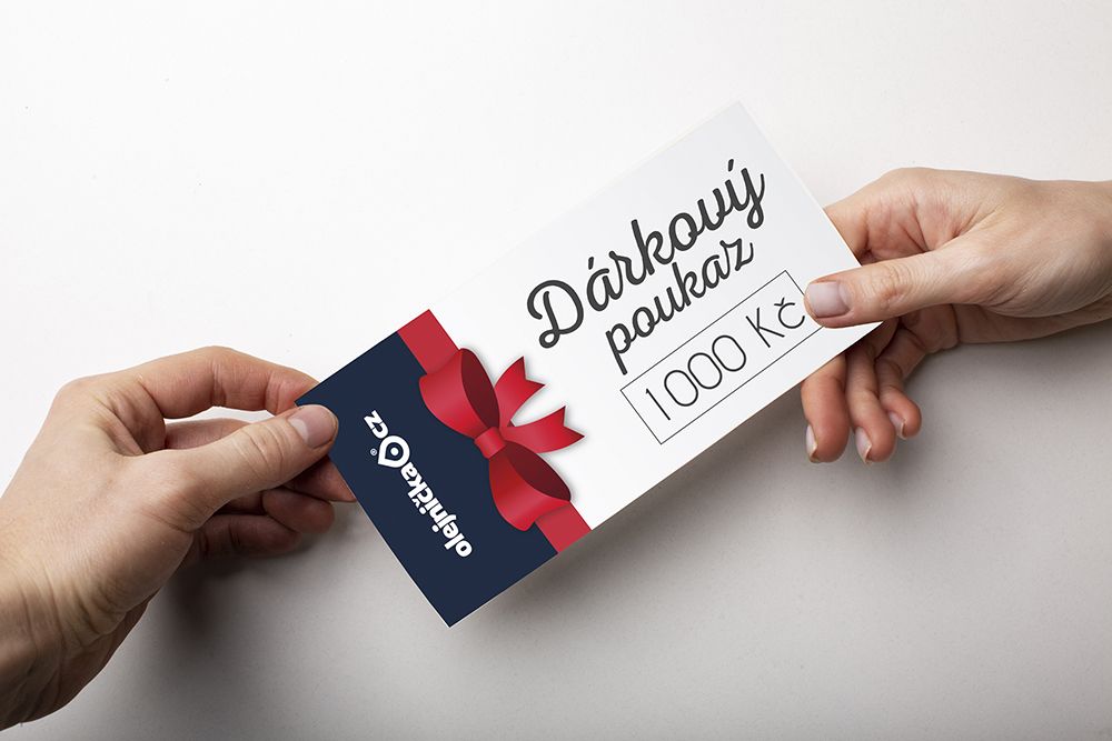 Dárkové poukazy
