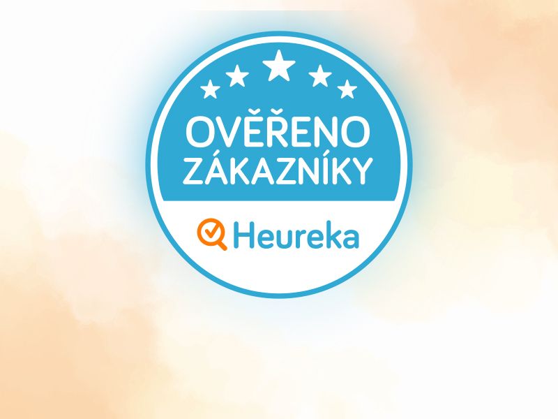 Ocenění Ověřeno zákazníky od Heuréky